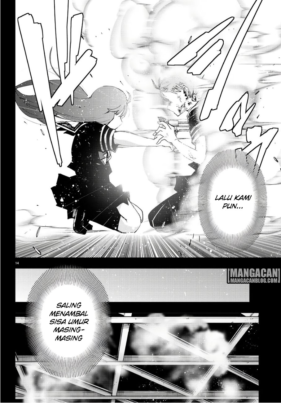 Mahou Shoujo Site Chapter 88 Gambar 15