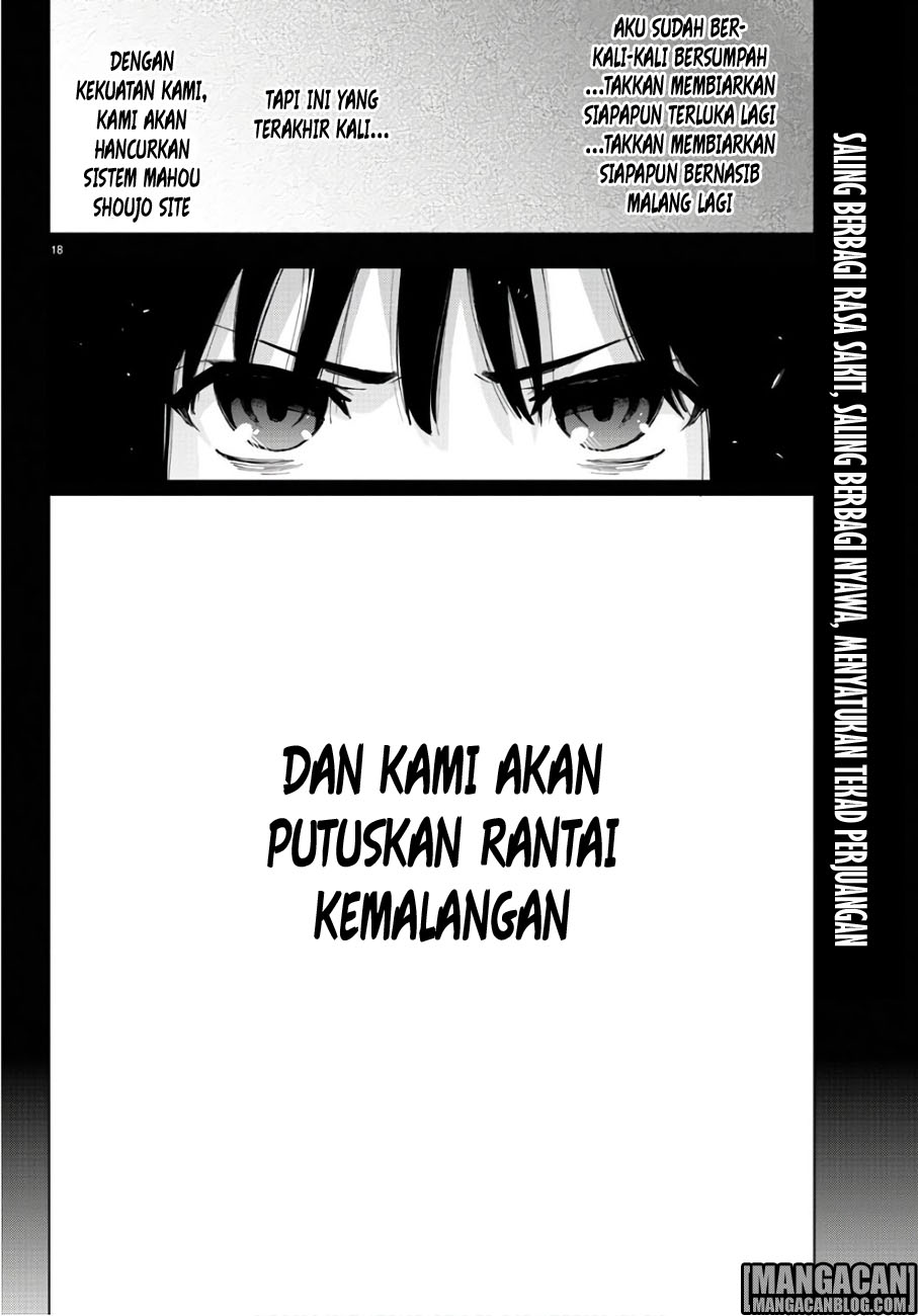 Mahou Shoujo Site Chapter 88 Gambar 19
