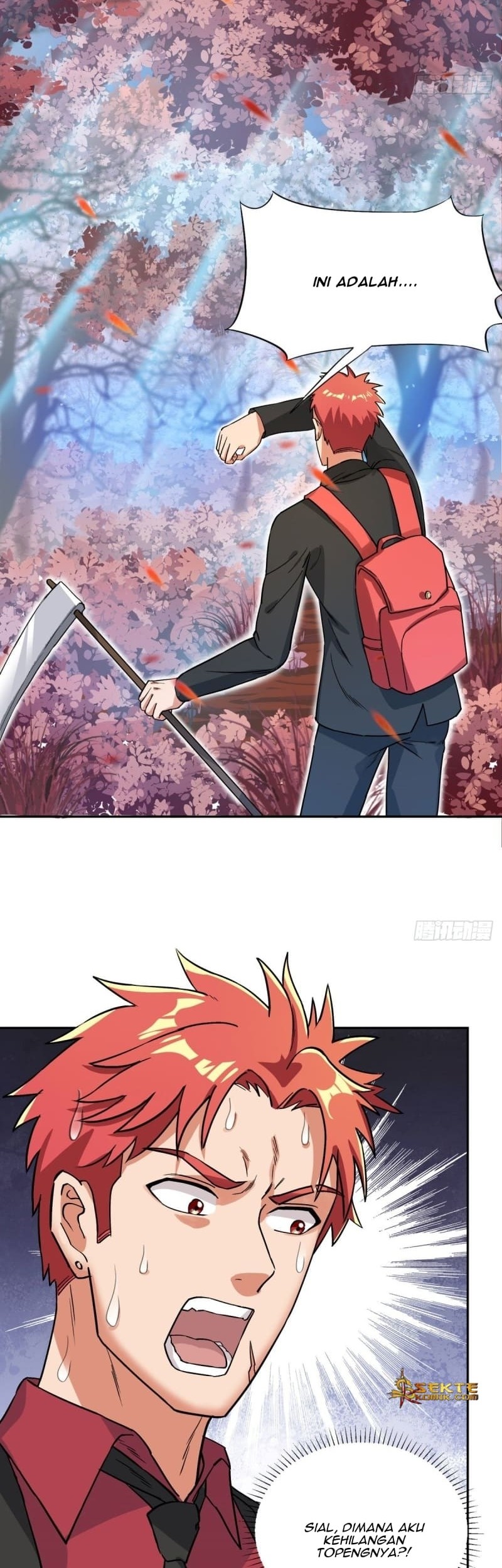 Dianfeng Chapter 67 Gambar 27