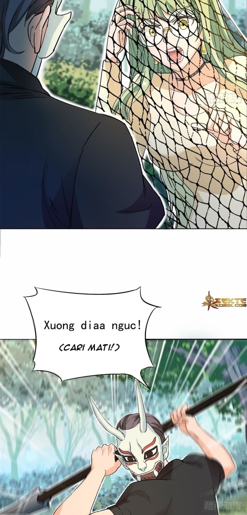 Dianfeng Chapter 67 Gambar 5