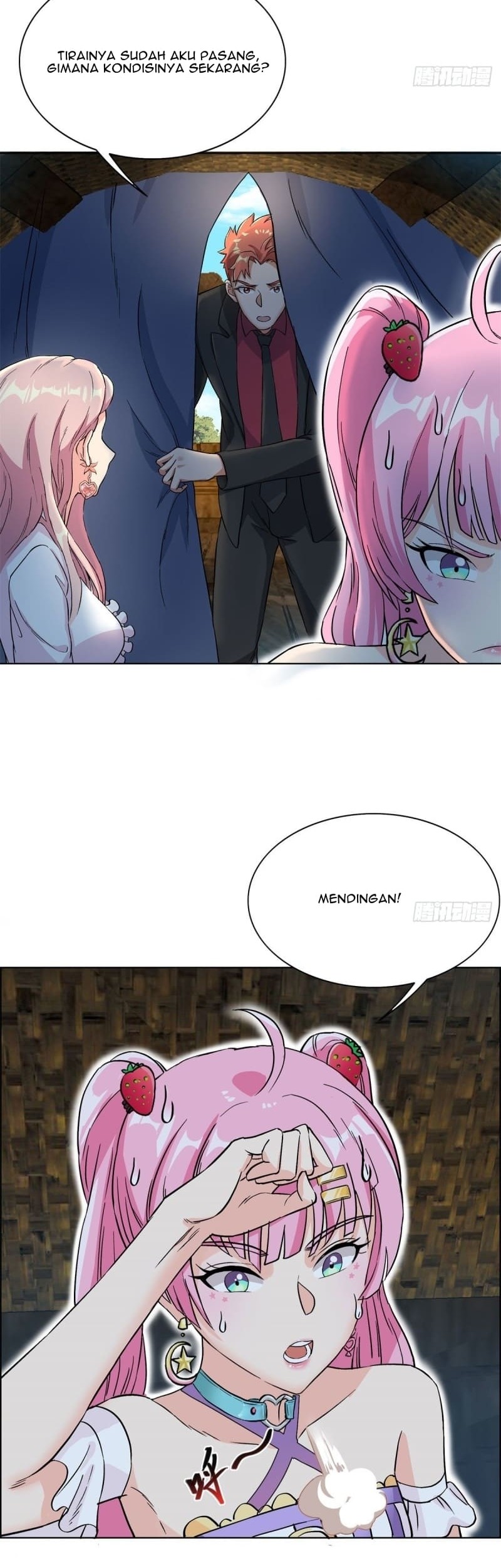 Dianfeng Chapter 67 Gambar 10
