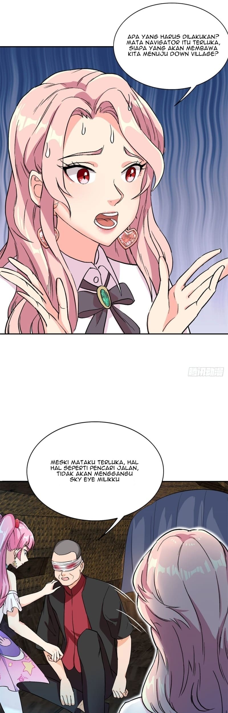 Dianfeng Chapter 67 Gambar 12