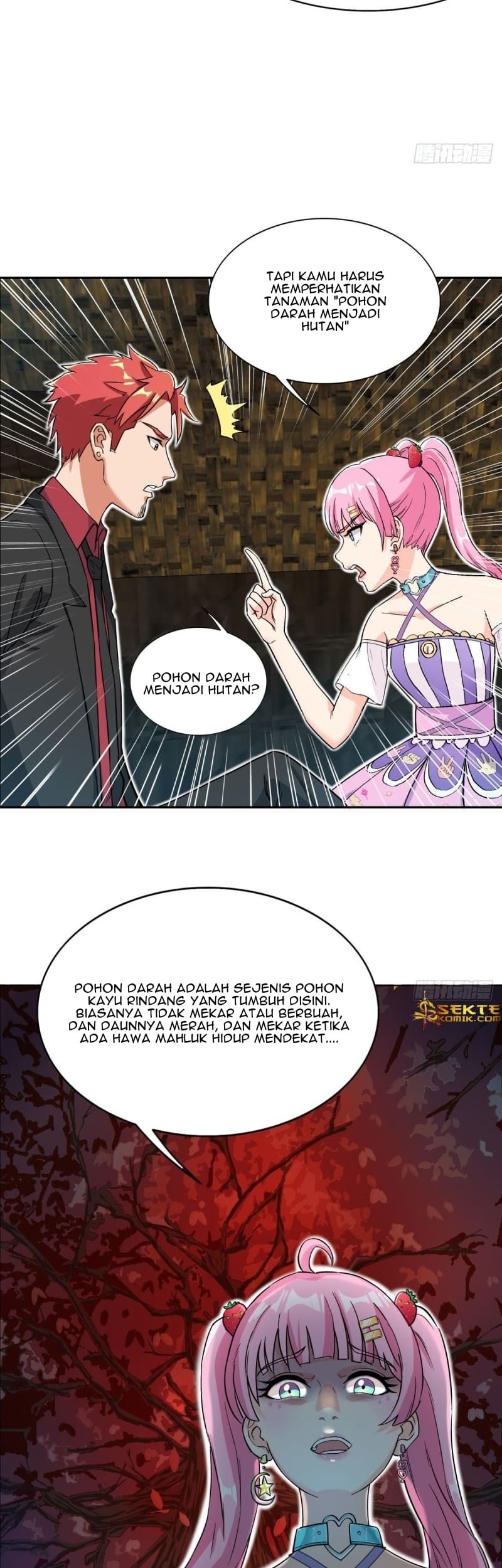 Dianfeng Chapter 67 Gambar 14