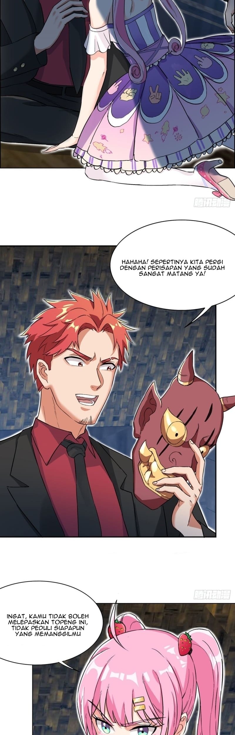 Dianfeng Chapter 67 Gambar 17