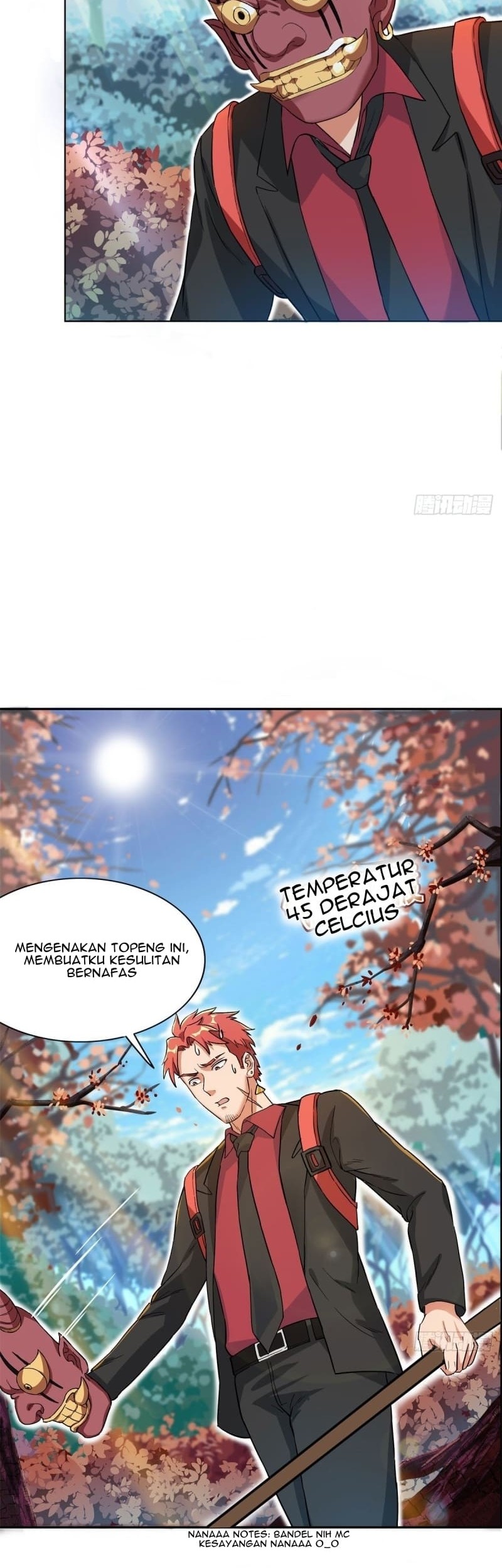Dianfeng Chapter 67 Gambar 20