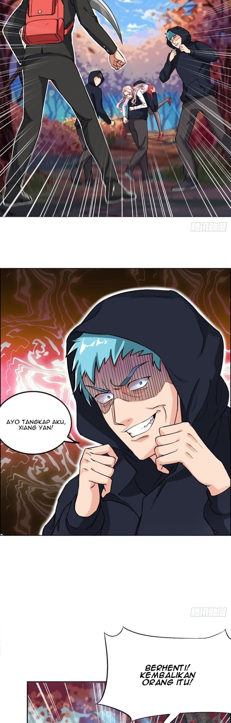Dianfeng Chapter 67 Gambar 24