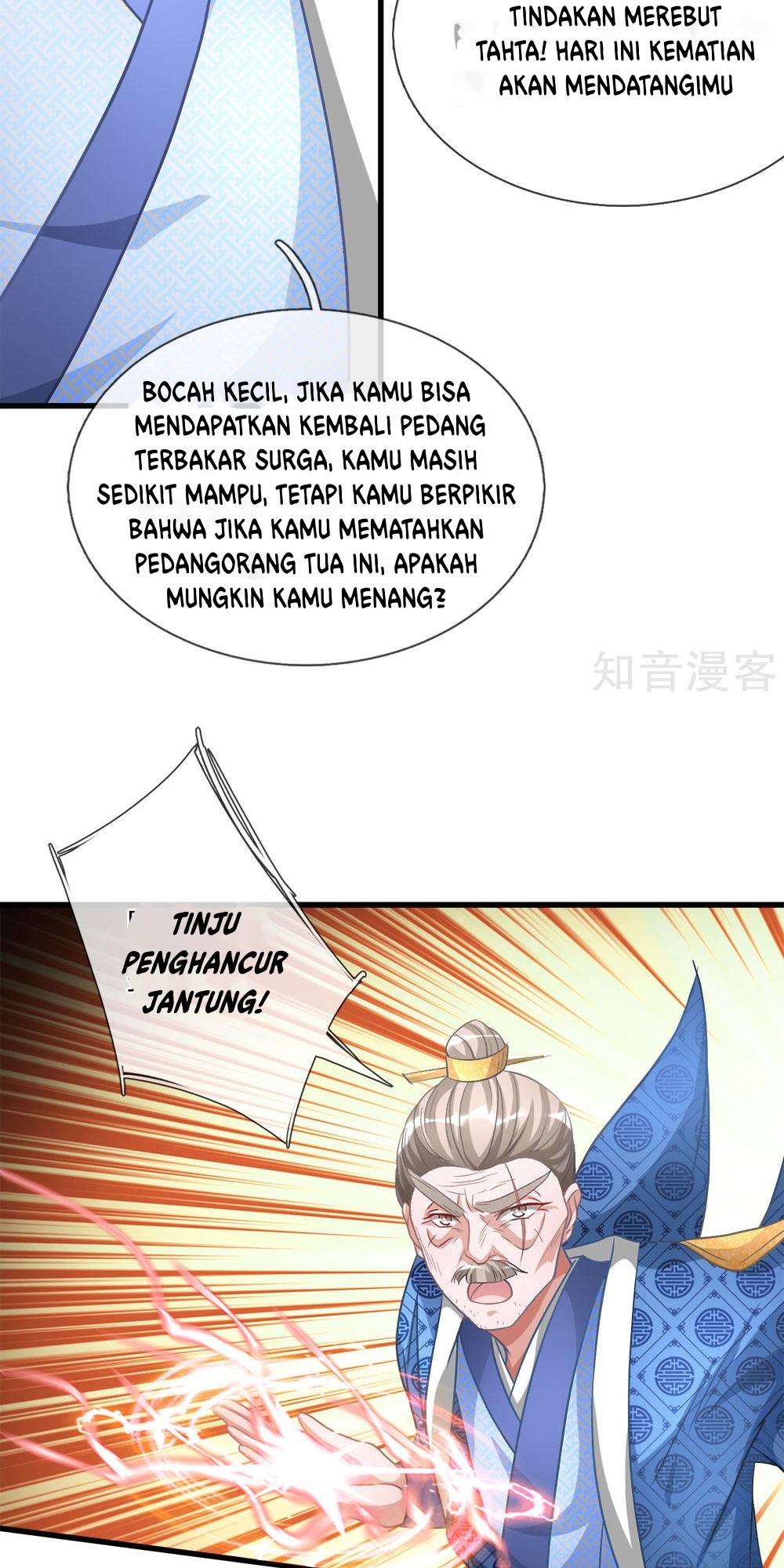 Marvelous Hero of The Sword Chapter 13 Gambar 9