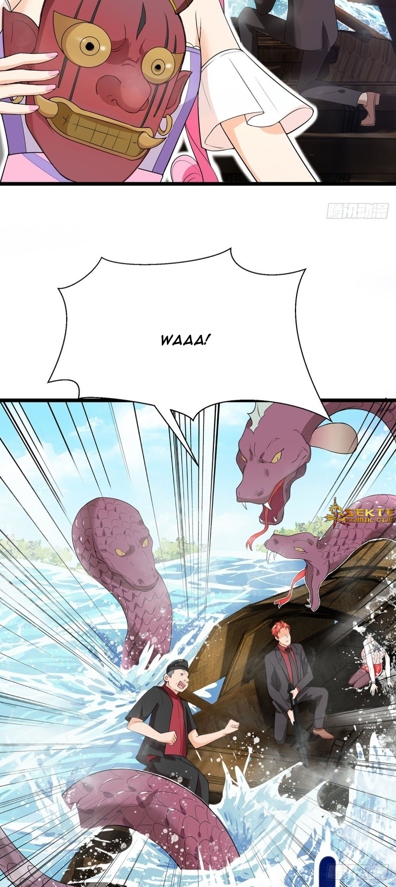 Dianfeng Chapter 66 Gambar 8