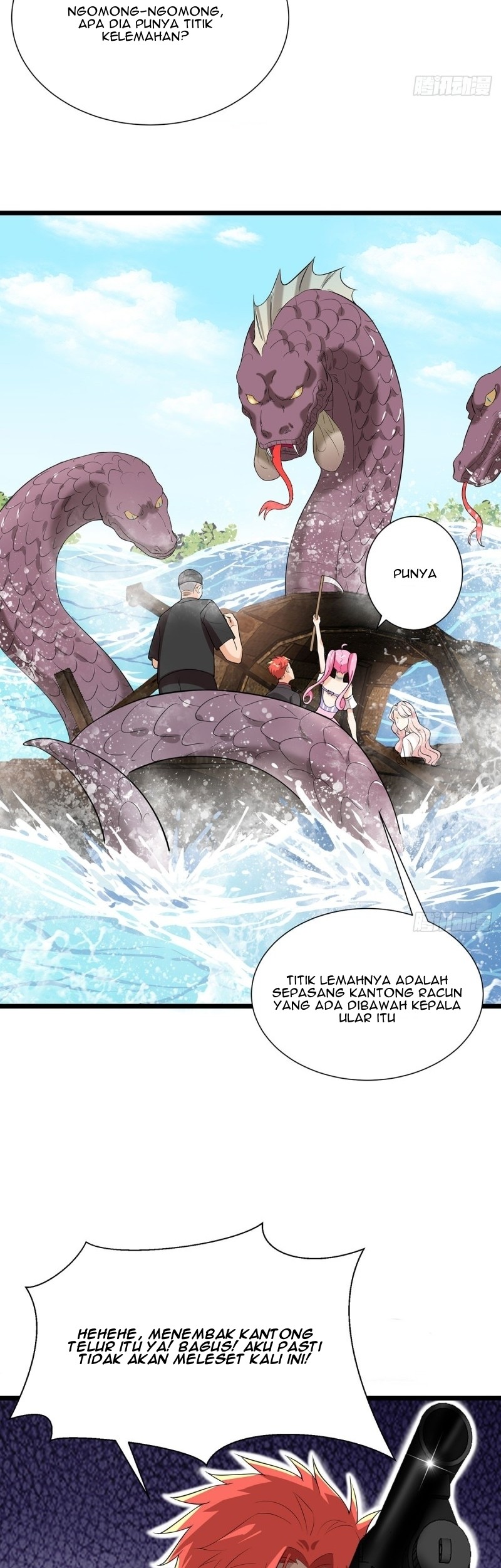 Dianfeng Chapter 66 Gambar 16