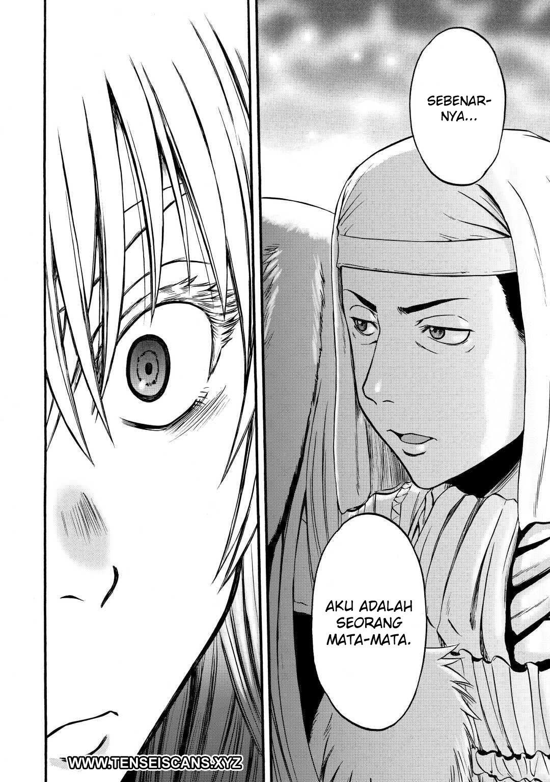 Baca Gate – Jietai Kare no Chi nite Kaku Tatakeri Chapter 97 Gambar 2