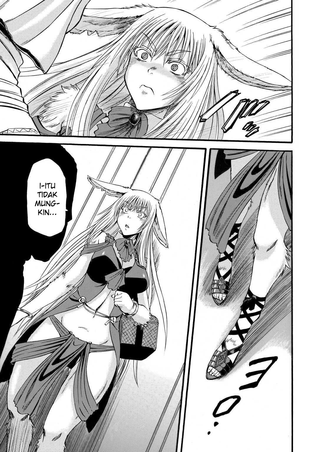 Gate – Jietai Kare no Chi nite Kaku Tatakeri Chapter 97 Gambar 3