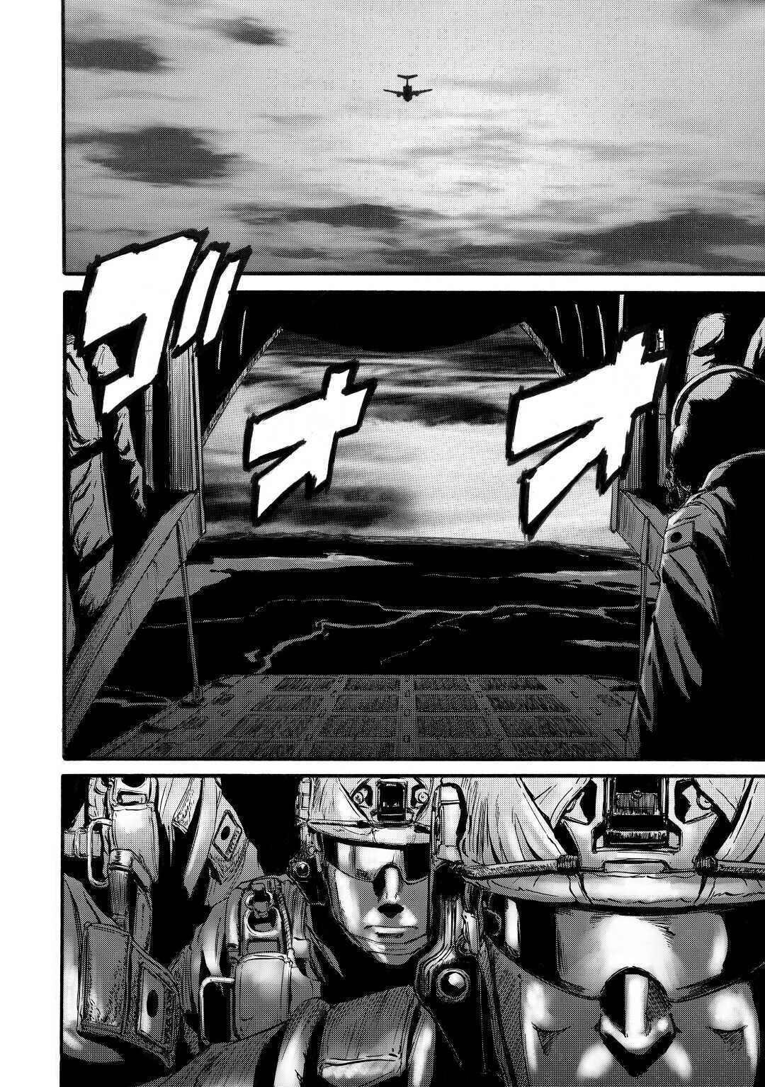 Gate – Jietai Kare no Chi nite Kaku Tatakeri Chapter 97 Gambar 32