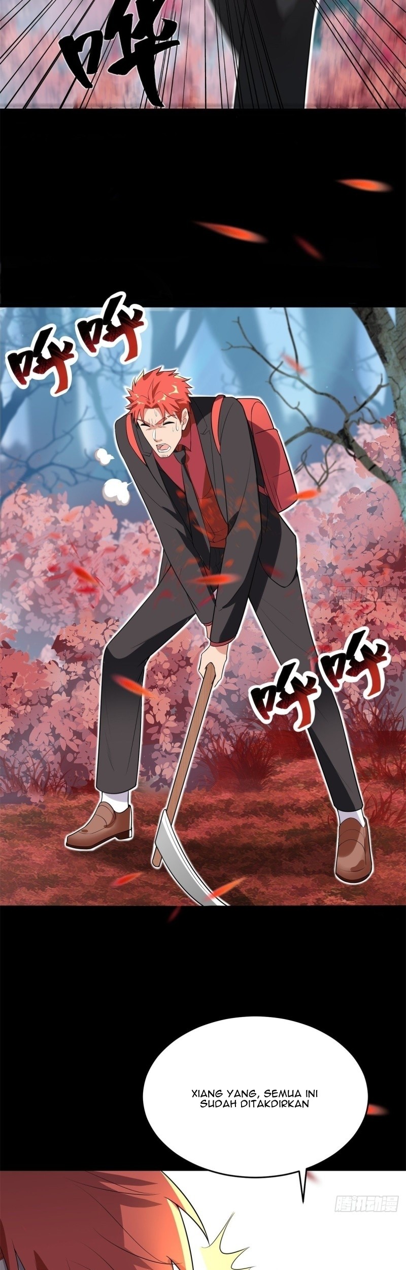 Dianfeng Chapter 68 Gambar 25