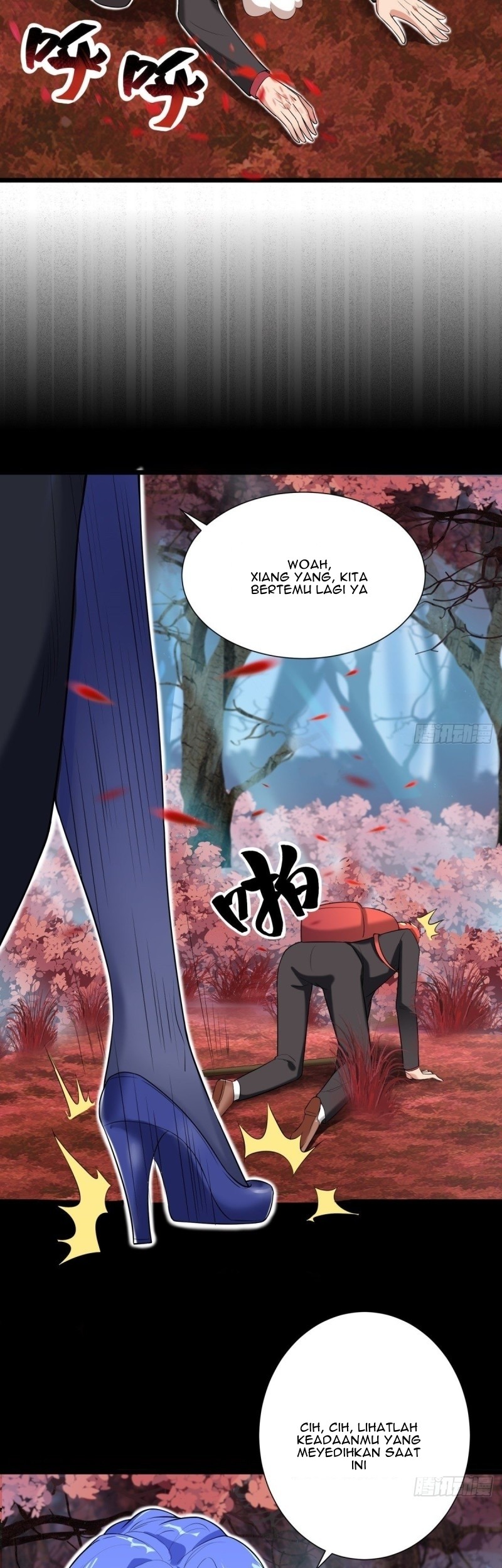 Dianfeng Chapter 68 Gambar 17