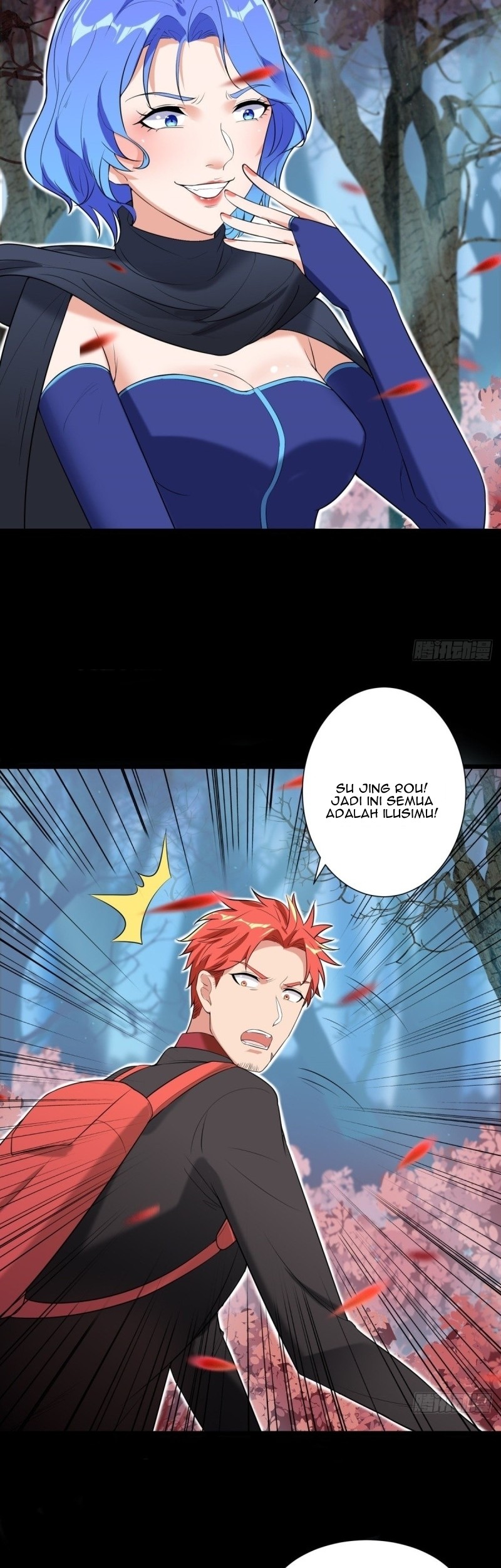 Dianfeng Chapter 68 Gambar 18