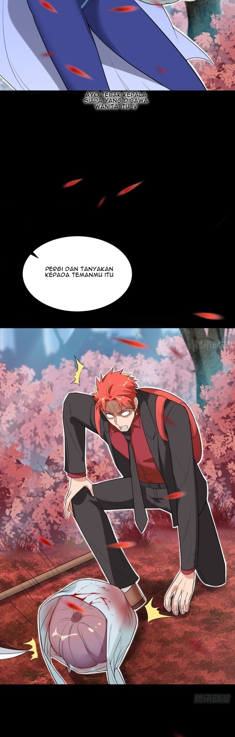 Dianfeng Chapter 68 Gambar 20