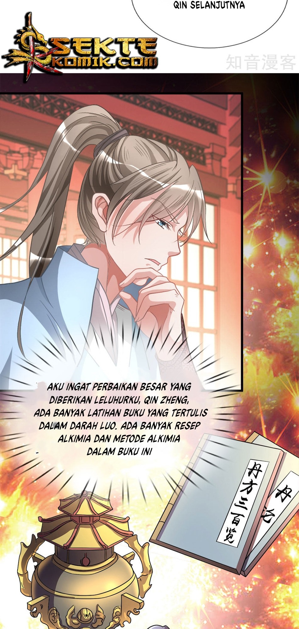 Marvelous Hero of The Sword Chapter 14 Gambar 10