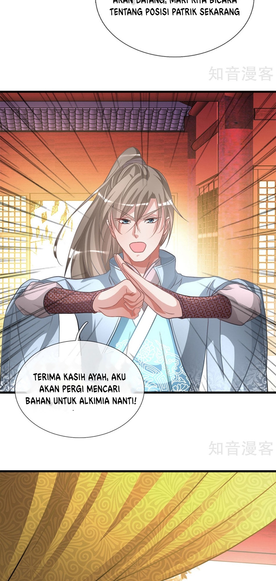 Marvelous Hero of The Sword Chapter 14 Gambar 14