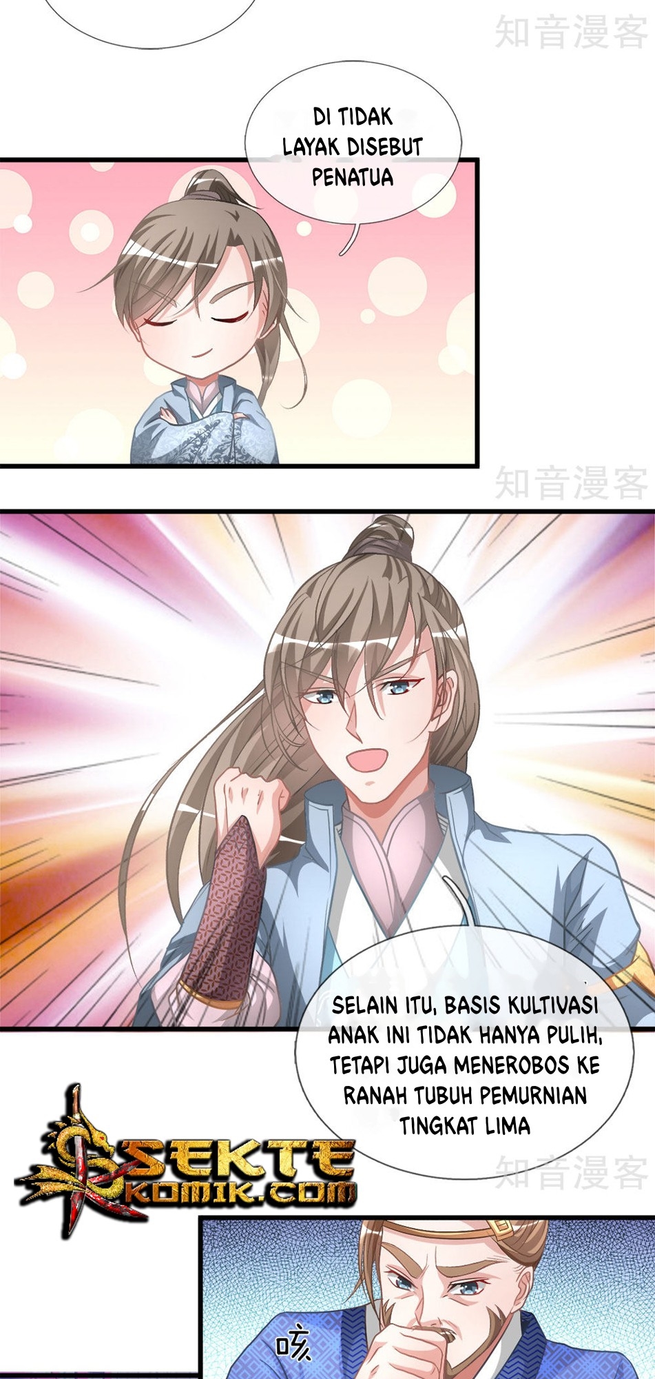 Marvelous Hero of The Sword Chapter 14 Gambar 4