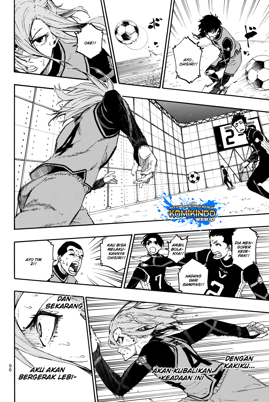 Blue Lock Chapter 27 Gambar 13