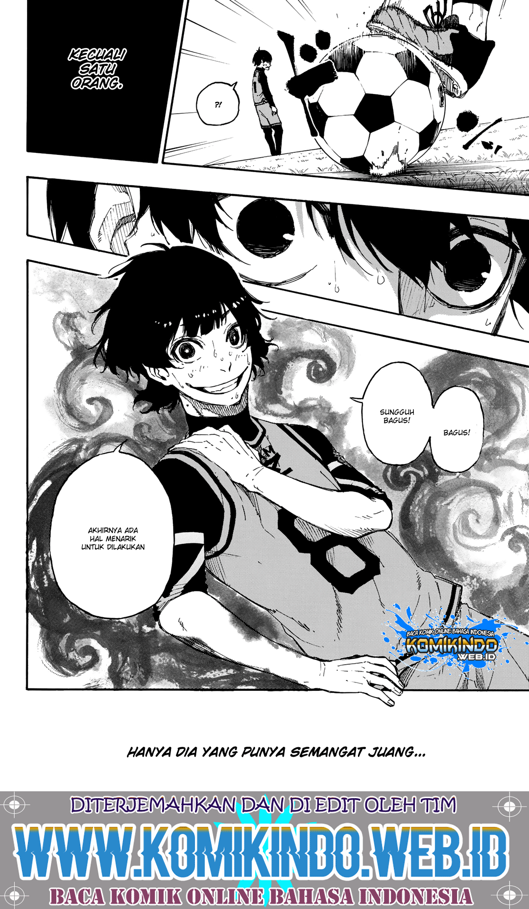 Blue Lock Chapter 27 Gambar 20