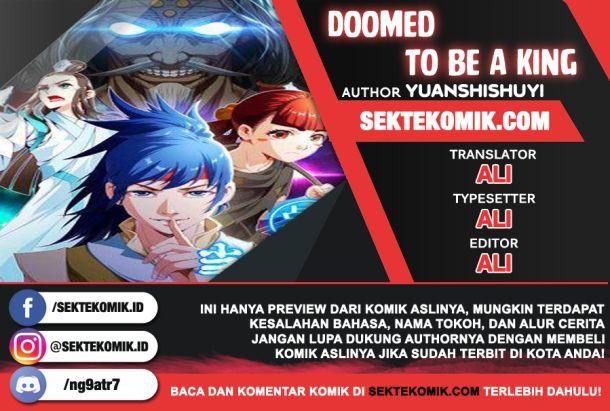Baca Komik Doomed To Be A King Chapter 34 Gambar 1