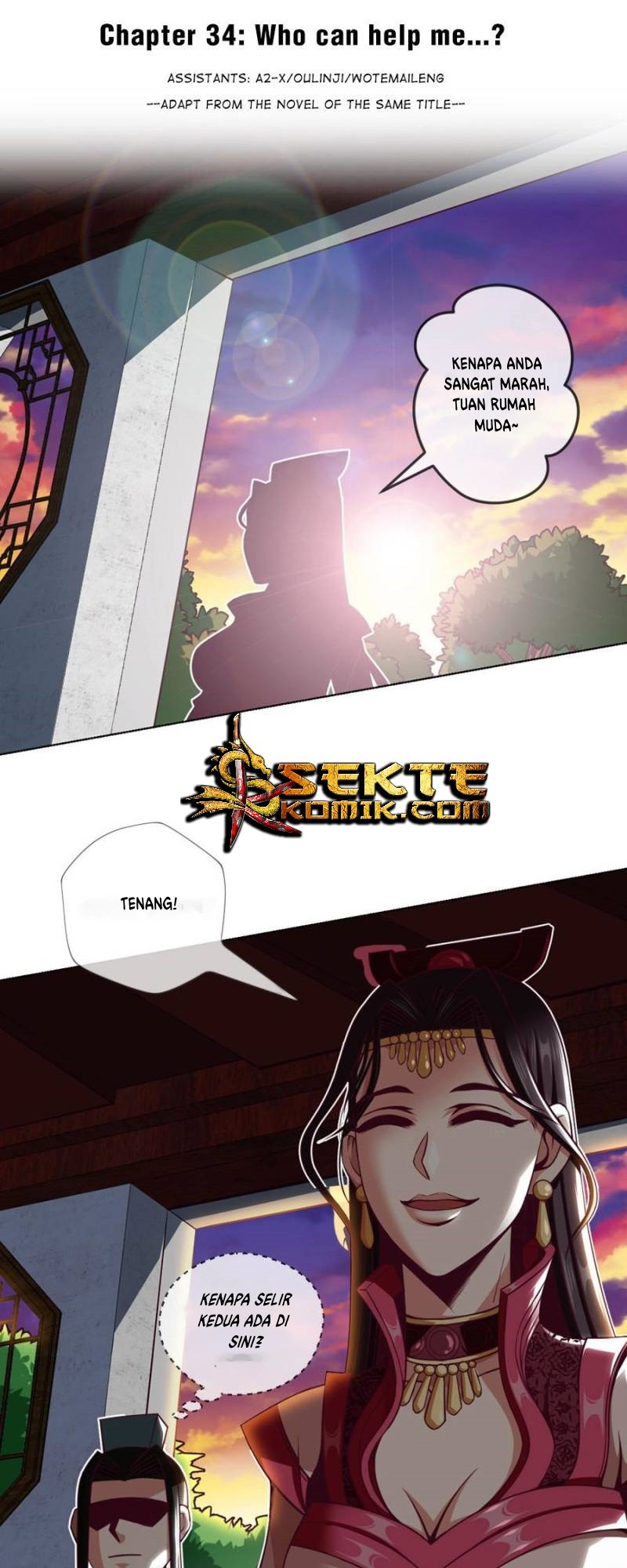 Doomed To Be A King Chapter 34 Gambar 3