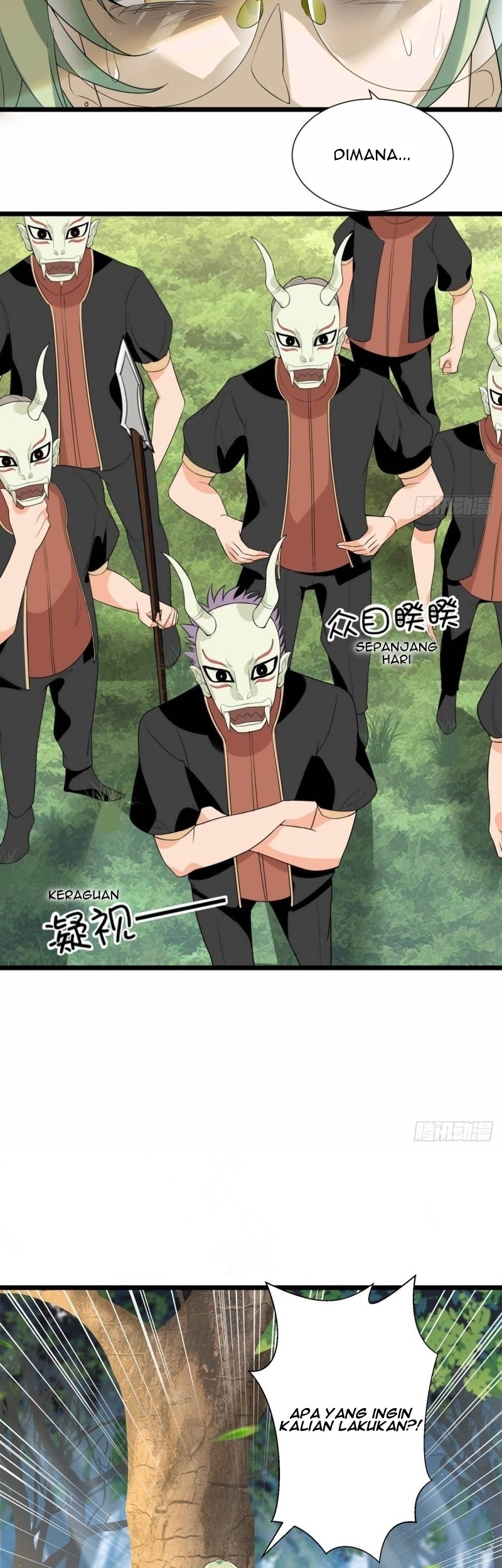 Dianfeng Chapter 69 Gambar 12