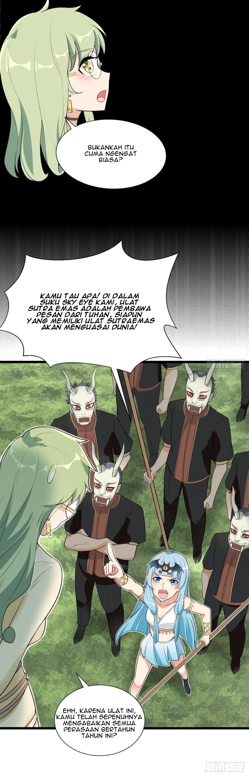 Dianfeng Chapter 69 Gambar 21