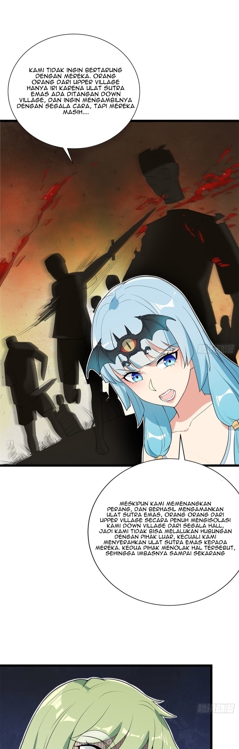 Dianfeng Chapter 69 Gambar 22