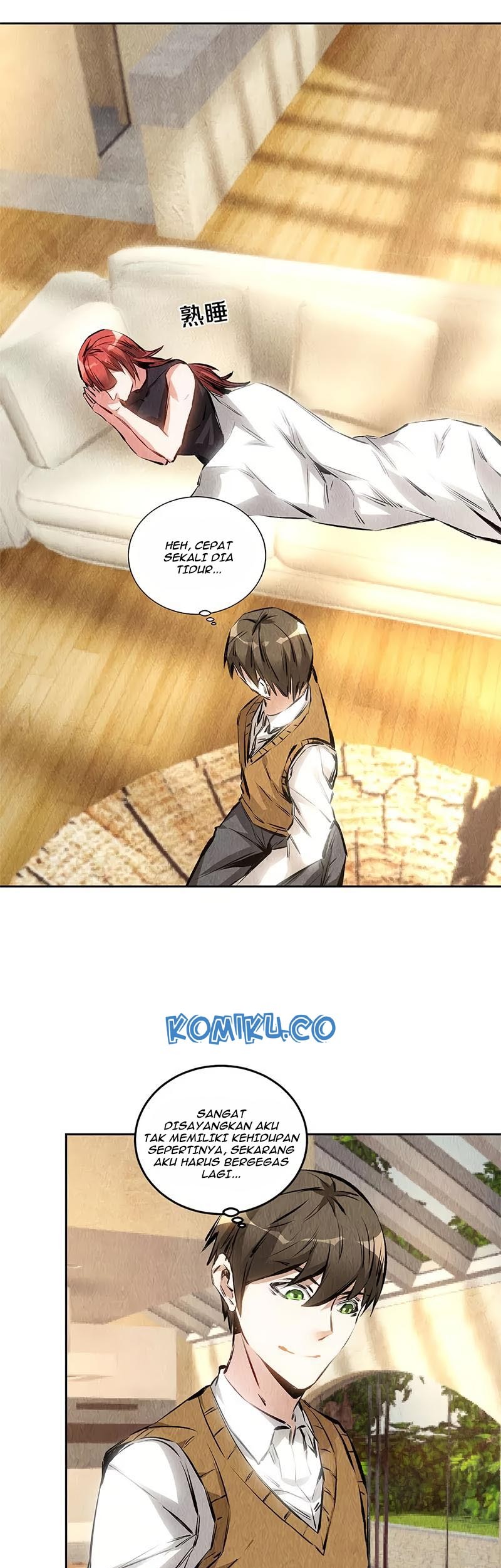 I Was Trash Chapter 137 Gambar 17