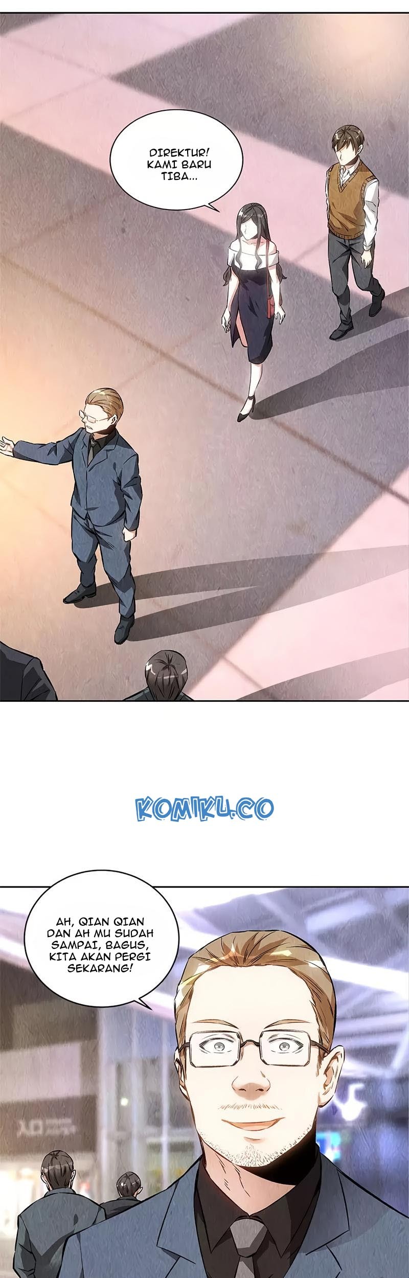 I Was Trash Chapter 137 Gambar 23