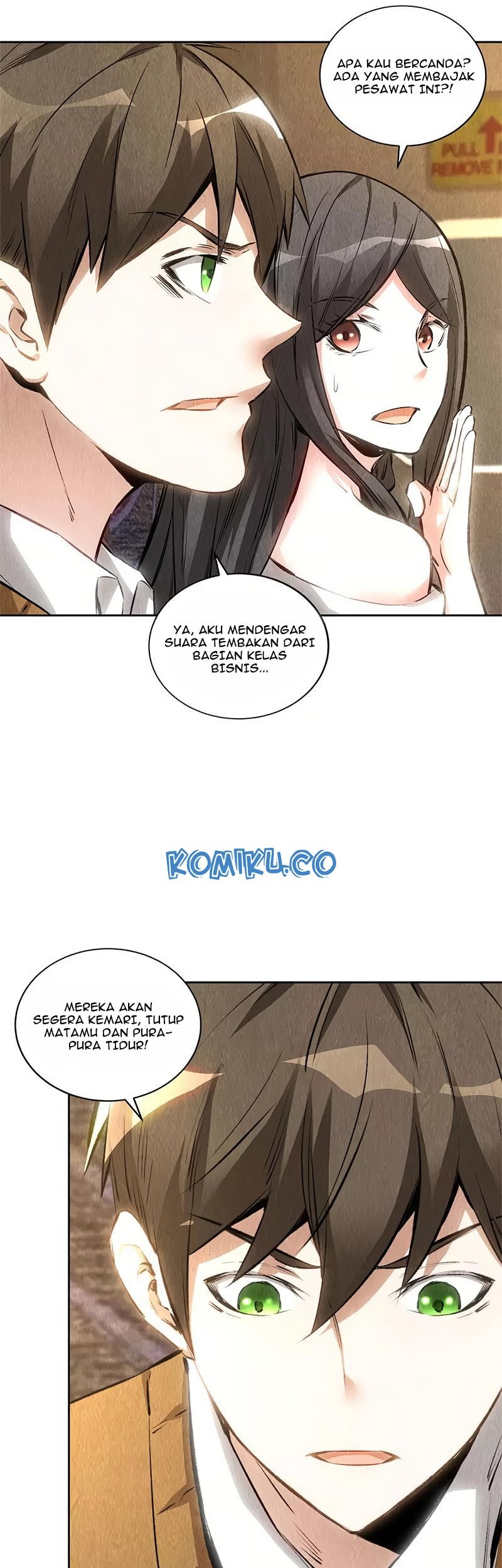I Was Trash Chapter 137 Gambar 32