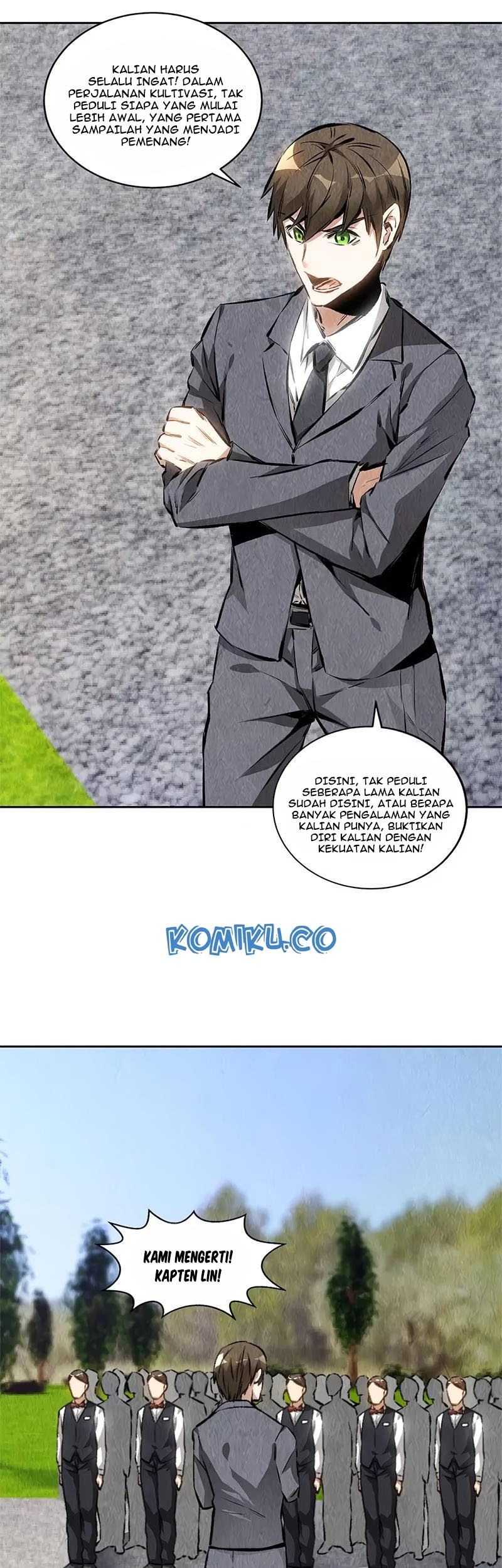 I Was Trash Chapter 137 Gambar 4