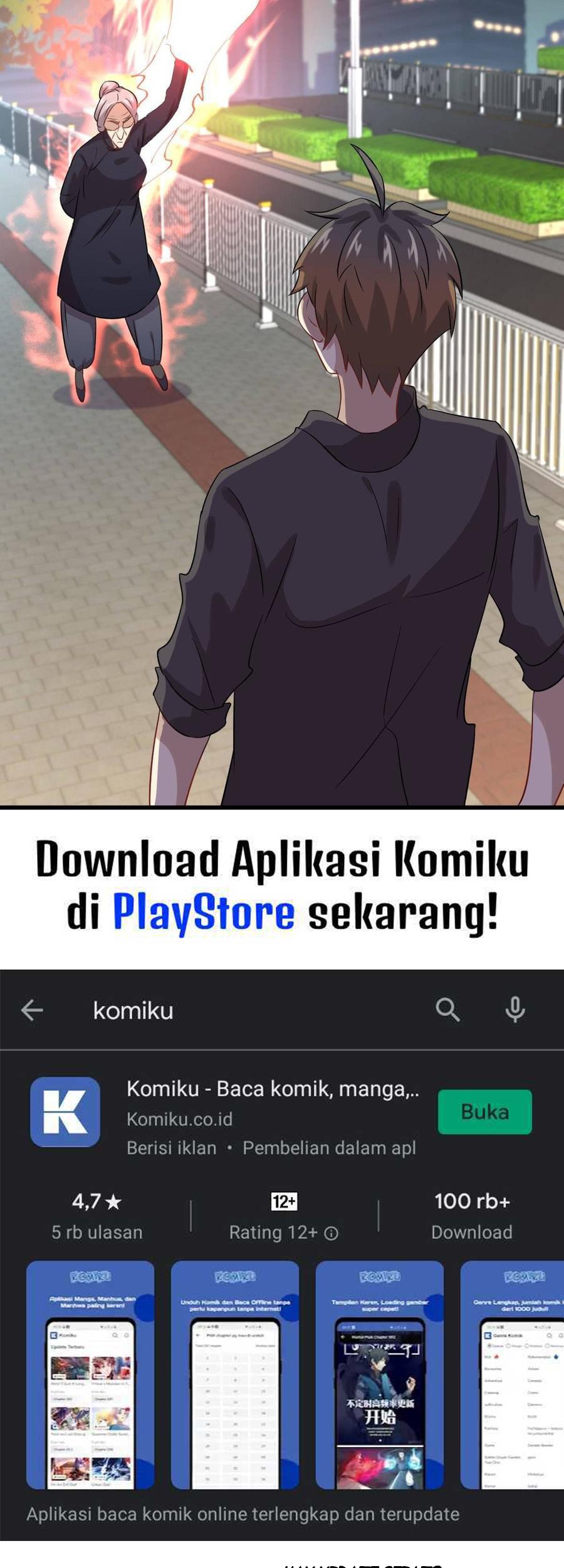Immortal Swordsman in The Reverse World Chapter 100 Gambar 55