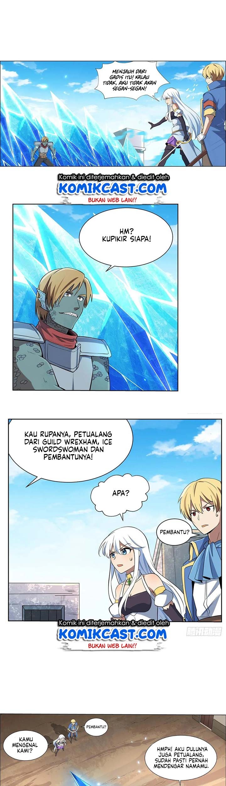 Baca The Demon King Who Lost His Job Chapter 108 Gambar 2
