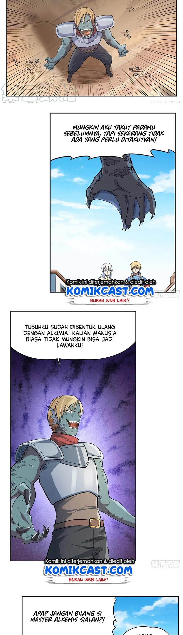 The Demon King Who Lost His Job Chapter 108 Gambar 6