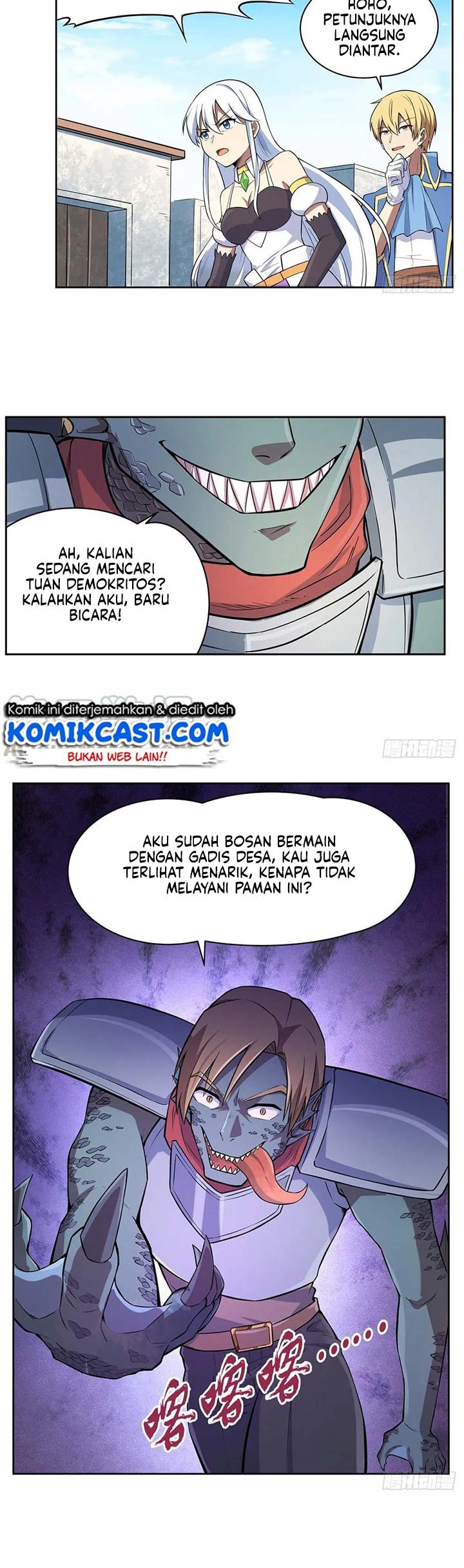 The Demon King Who Lost His Job Chapter 108 Gambar 7