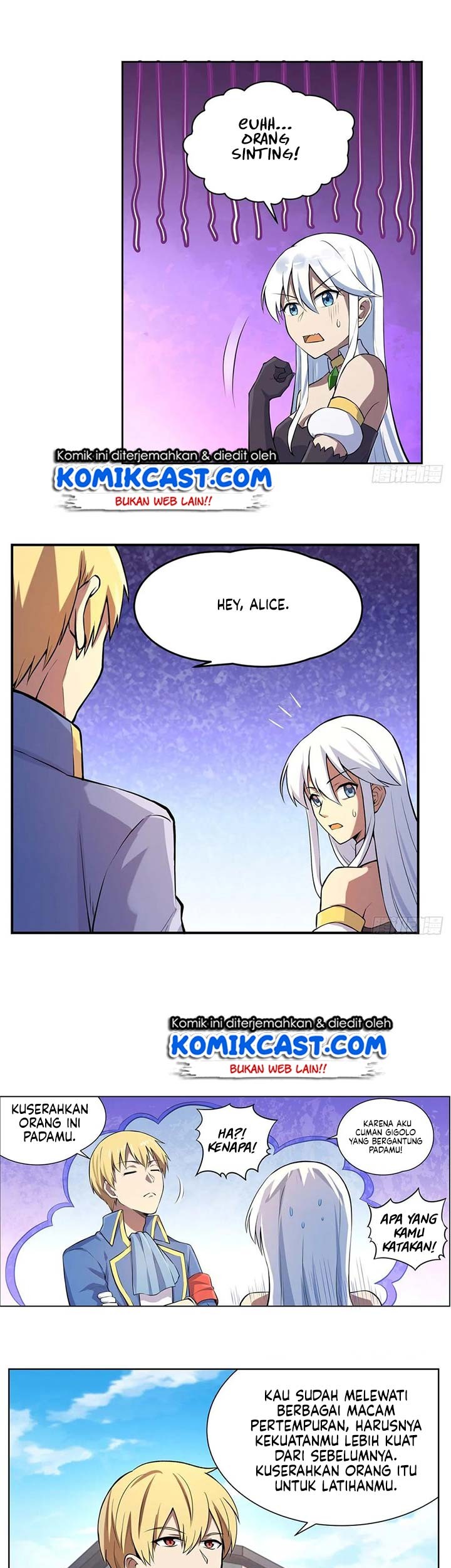 The Demon King Who Lost His Job Chapter 108 Gambar 8