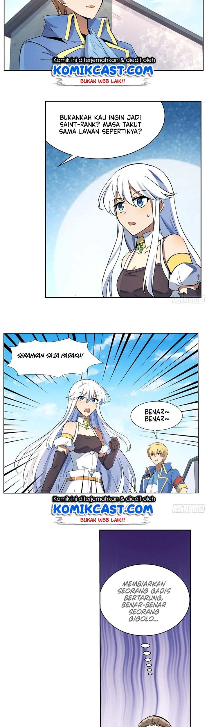 The Demon King Who Lost His Job Chapter 108 Gambar 9