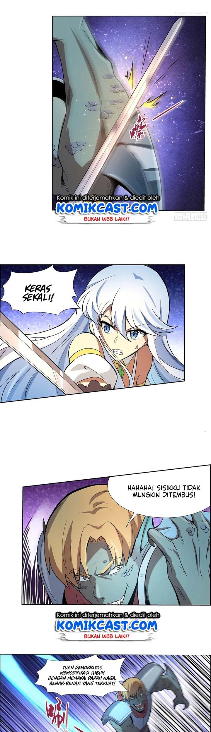 The Demon King Who Lost His Job Chapter 108 Gambar 12