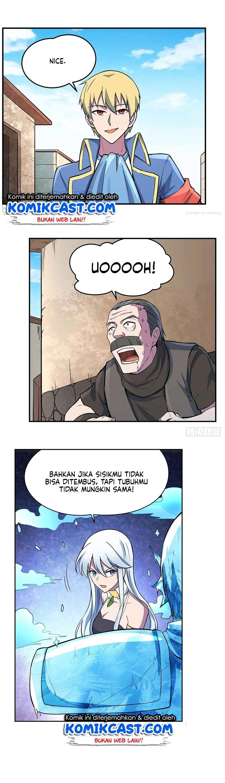 The Demon King Who Lost His Job Chapter 108 Gambar 17