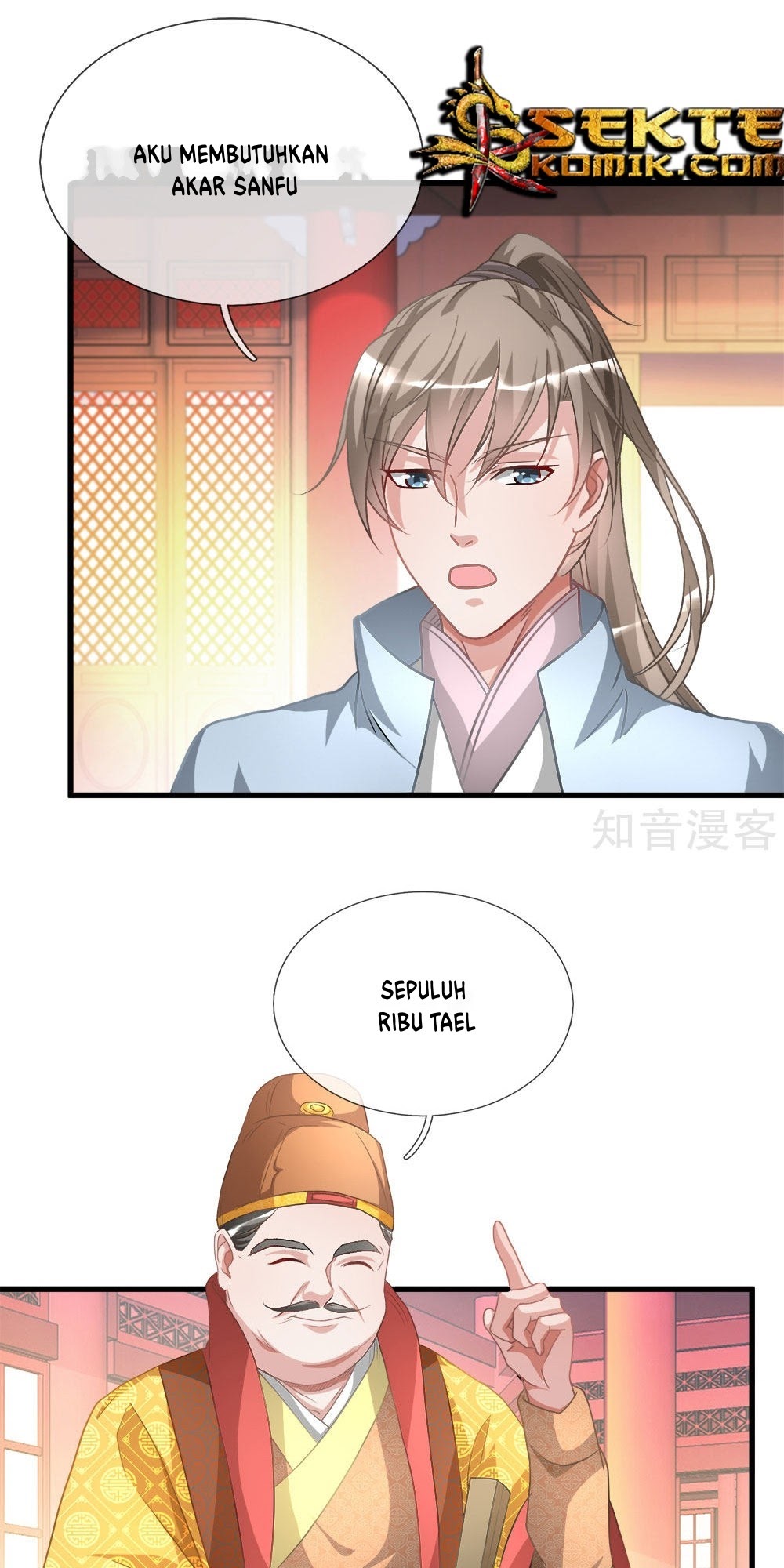 Baca Marvelous Hero of The Sword Chapter 16 Gambar 2