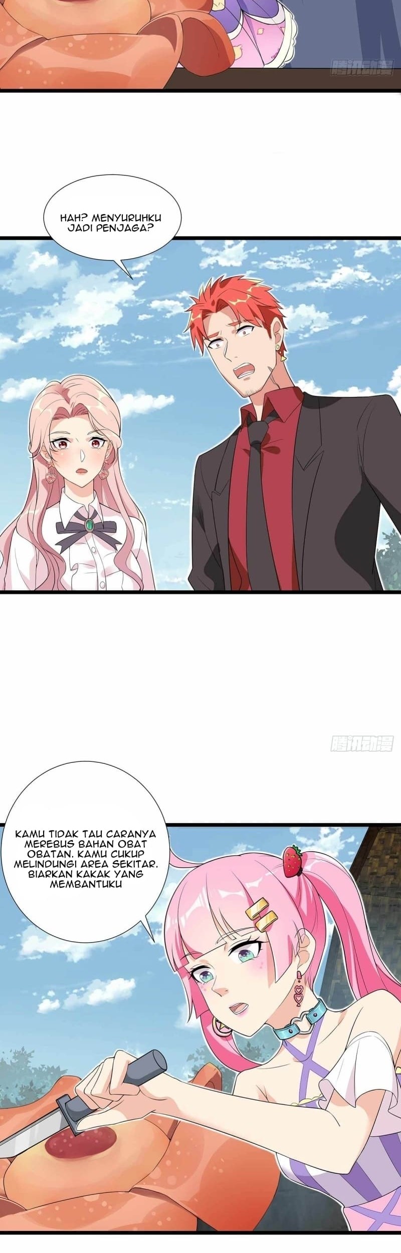 Dianfeng Chapter 70 Gambar 6