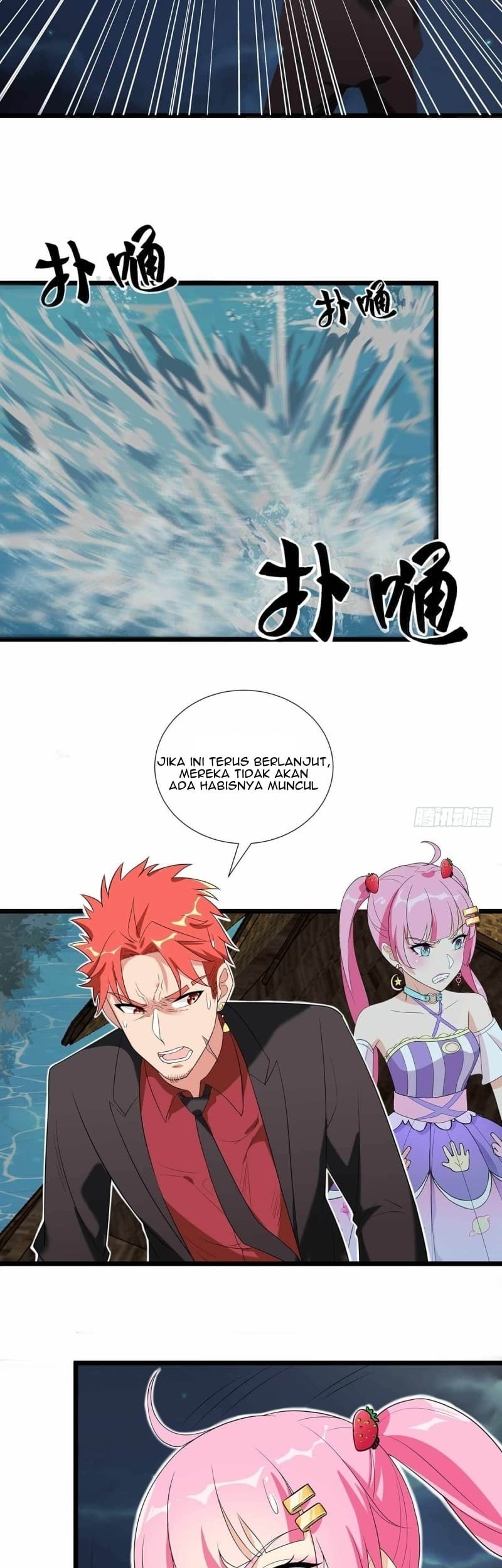 Dianfeng Chapter 70 Gambar 20