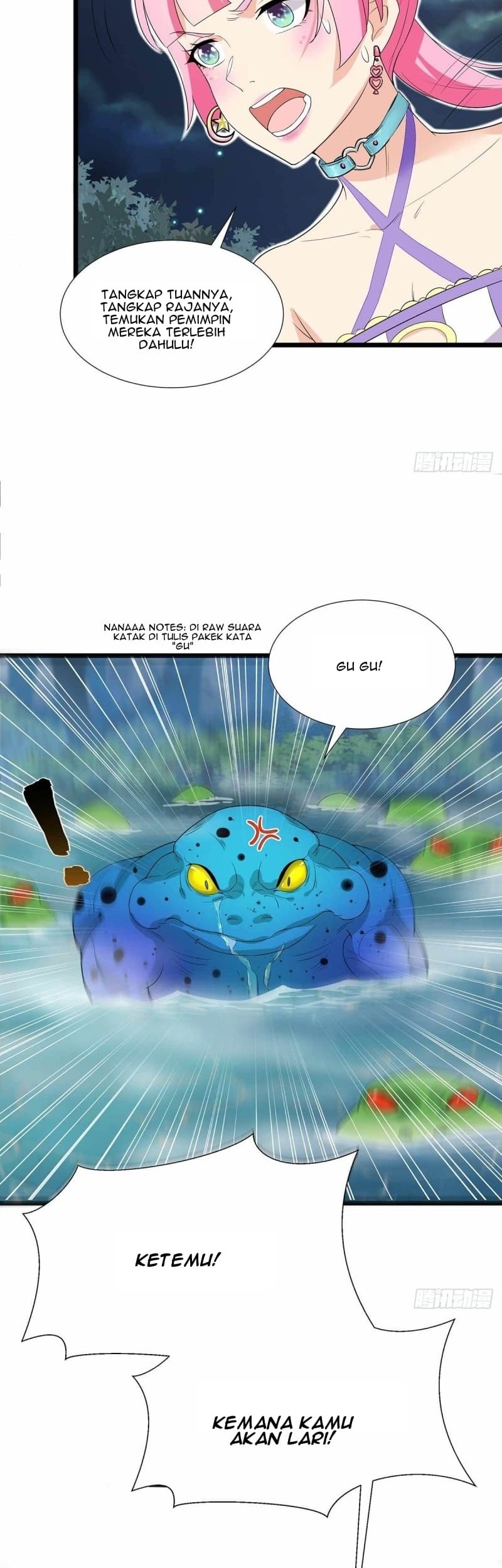 Dianfeng Chapter 70 Gambar 21
