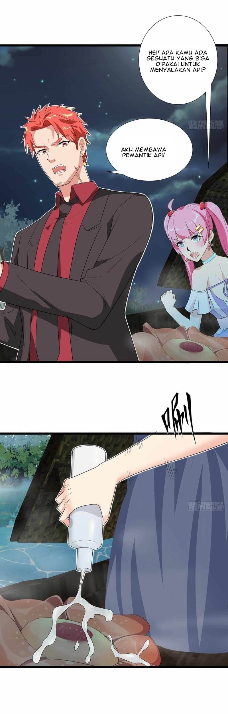 Dianfeng Chapter 70 Gambar 24