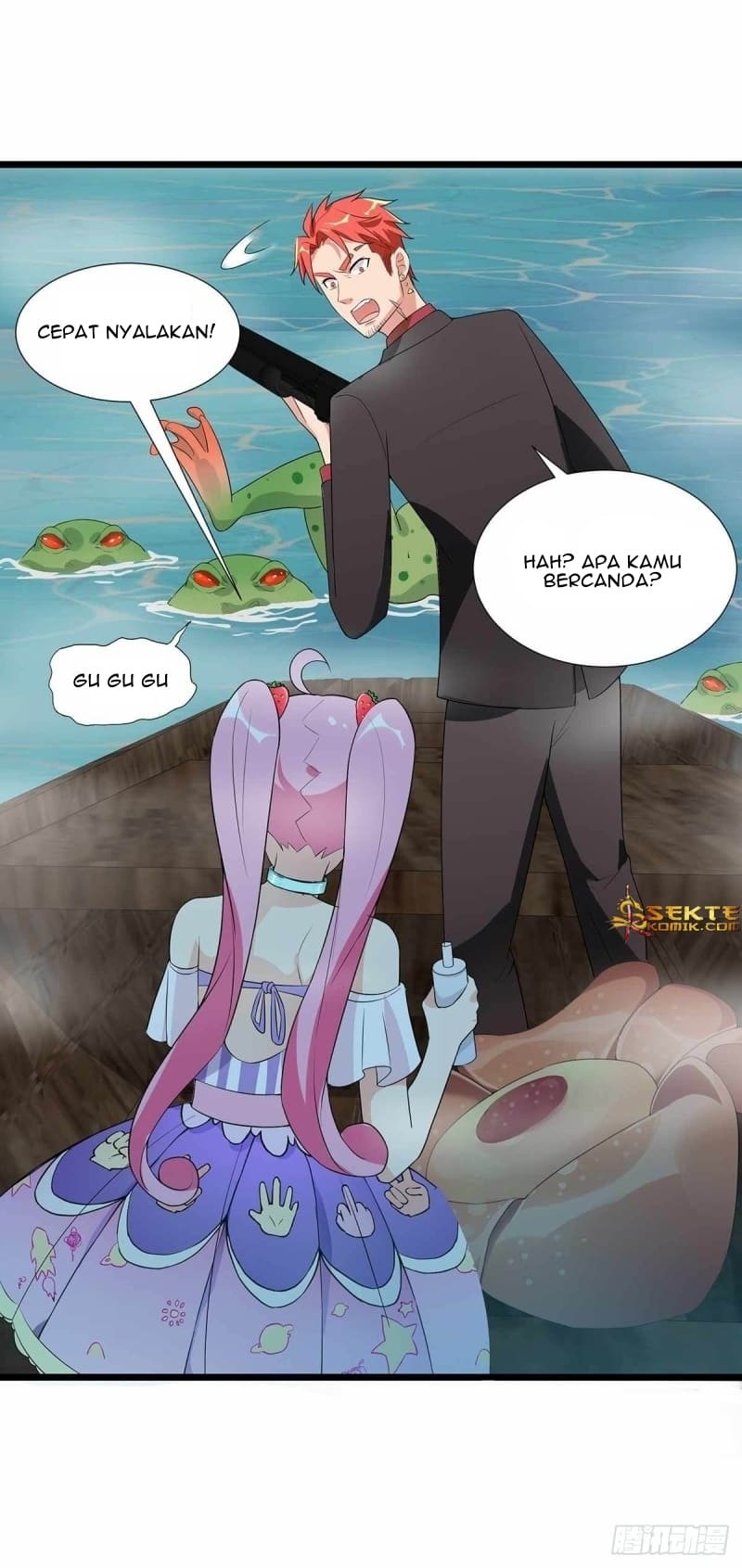 Dianfeng Chapter 70 Gambar 25