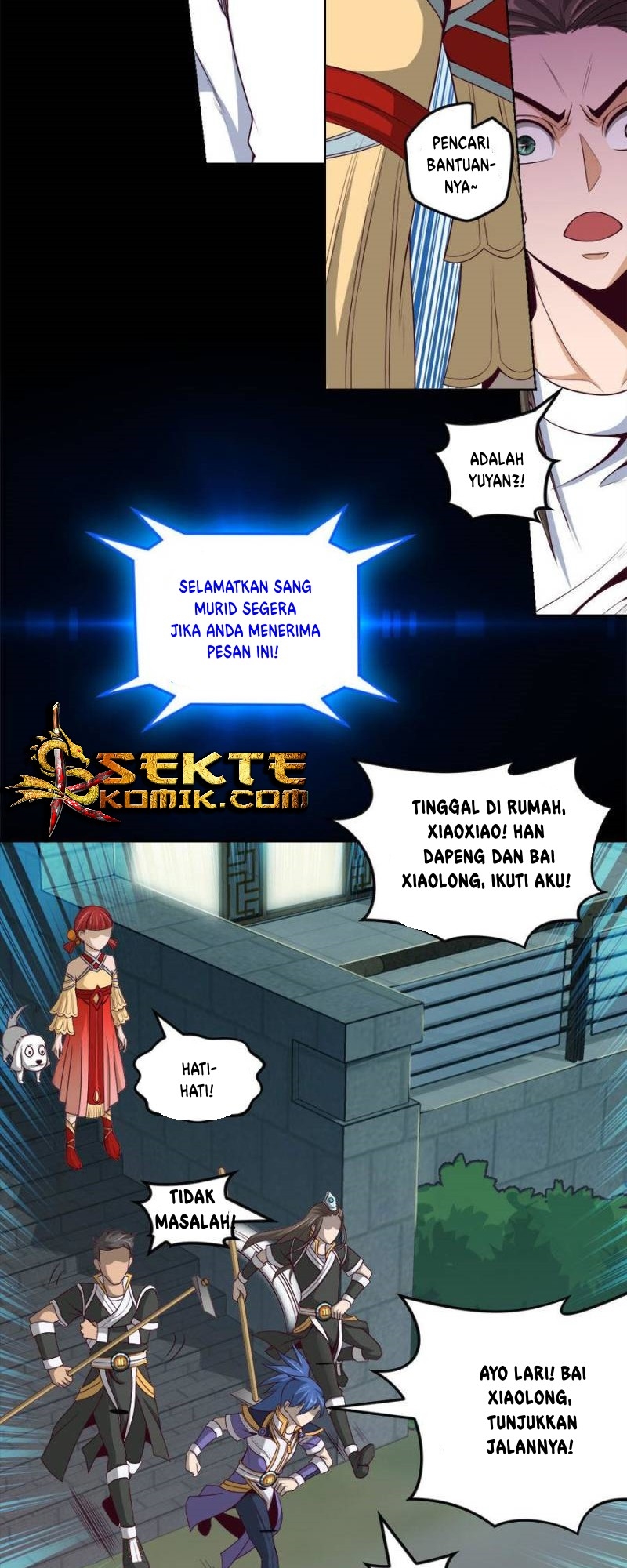 Doomed To Be A King Chapter 35 Gambar 12