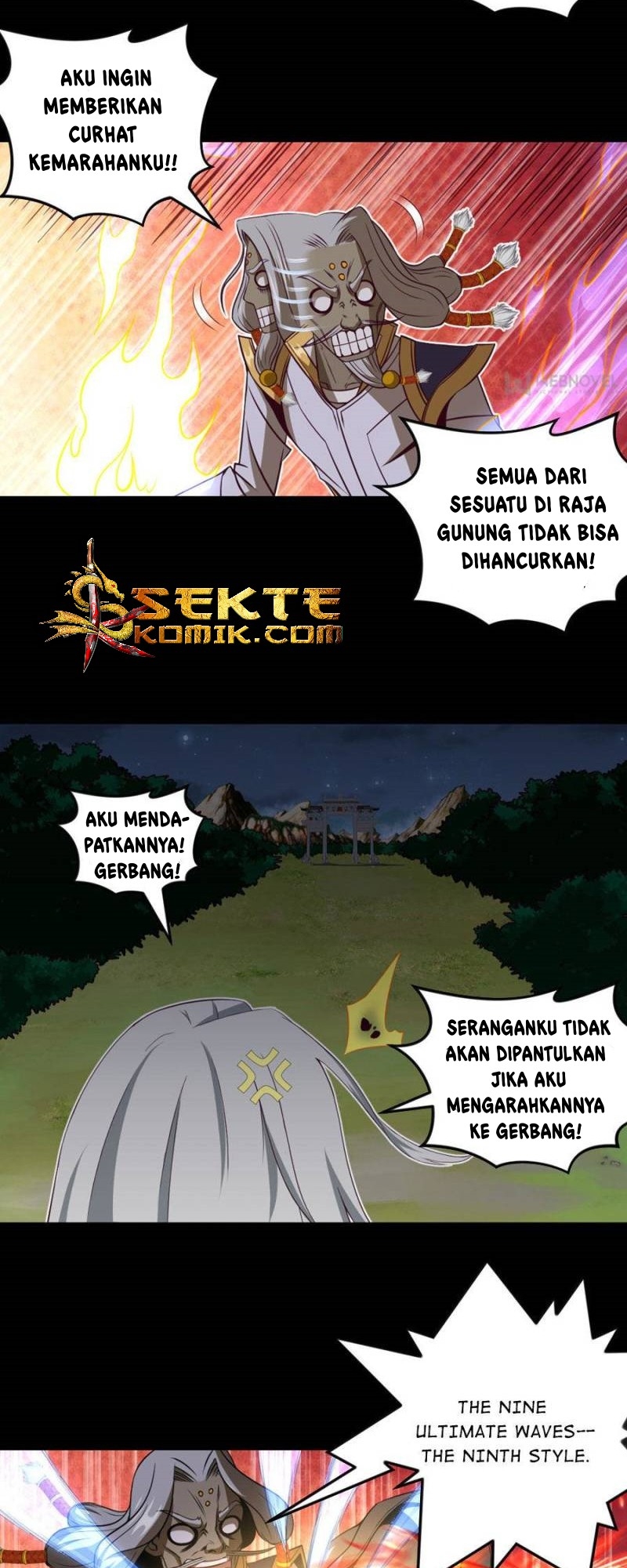 Doomed To Be A King Chapter 35 Gambar 22